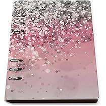 Amazon | バインダーノート さくら キラキラ ルーズリーフノート